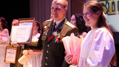 Семья из Лунинецкого района — лучшая в Вооруженных Силах Беларуси