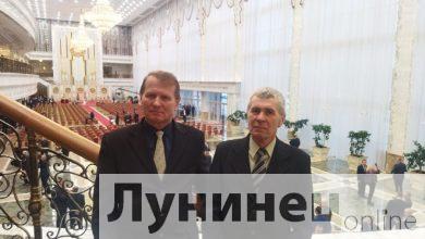 Фотофакт: лунинчане приняли участие в торжественном чествовании передовиков агропромышленного комплекса Беларуси
