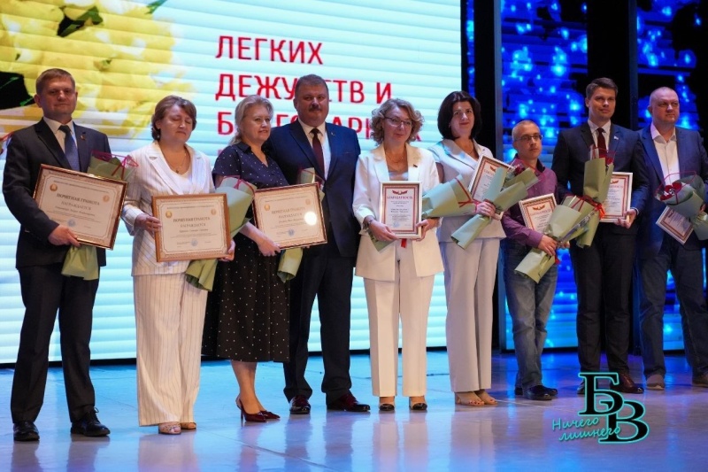 В Бресте чествовали медработников области, в том числе и лунинчан