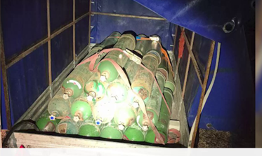 Пограничники задержали двух белорусов с беспилотником и метеозондом