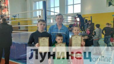 «Золотой» ринг юных боксеров из Лунинца