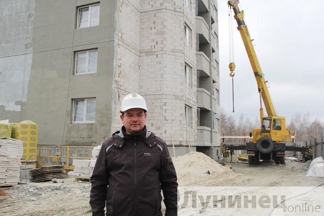 Новый дом в Микашевичах: большинство квартир приходится на долевое строительство «Гранита» (Лунинецкий район)