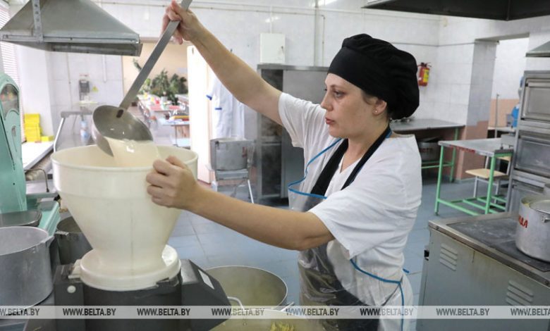 На Брестчине обновят пищеблоки 20 школ, в том числе и в Лунинецком районе