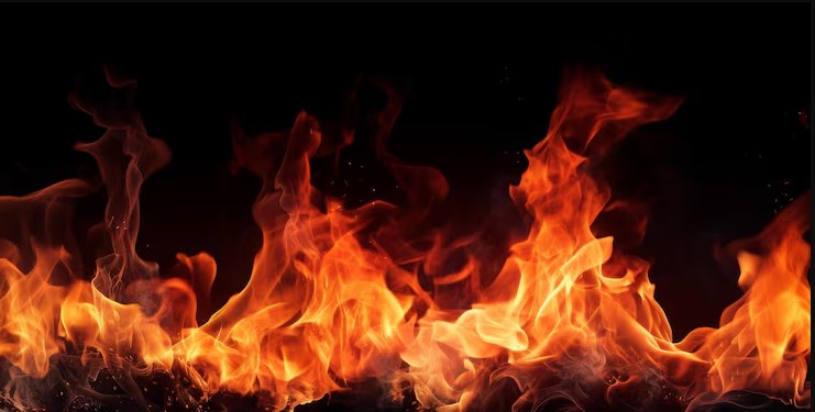 В Богдановке горел жилой дом