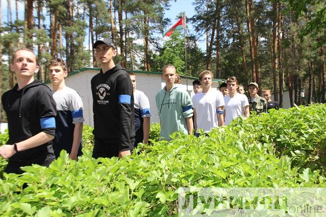 Окончание смены в оздоровительном лагере «Спутник» Лунинецкого района (фоторепортаж)