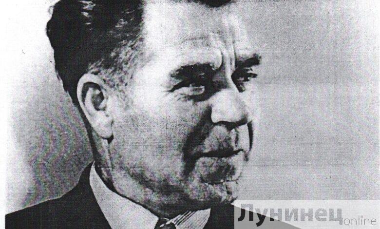 Лунинец в судьбе фронтовика, полного кавалера ордена Славы Василия Ильича Воробьева