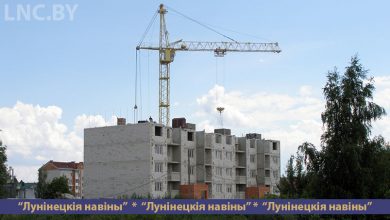 Строительство жилья в Микашевичах (Лунинецкий район)