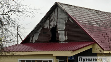 Установлены причины пожара в здании автошколы в Микашевичах
