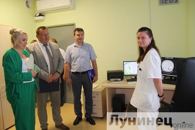 Лунинецкая ЦРБ: в планах новый рентген-аппарат и кислородная станция