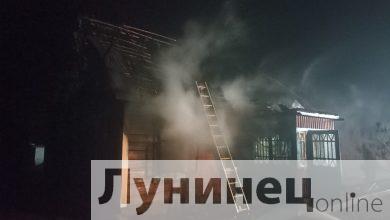 Два человека погибли на пожаре в Обрубе