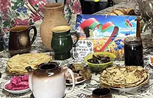 «Кожная пятніца — Роднае, сваё» у Лунінцы