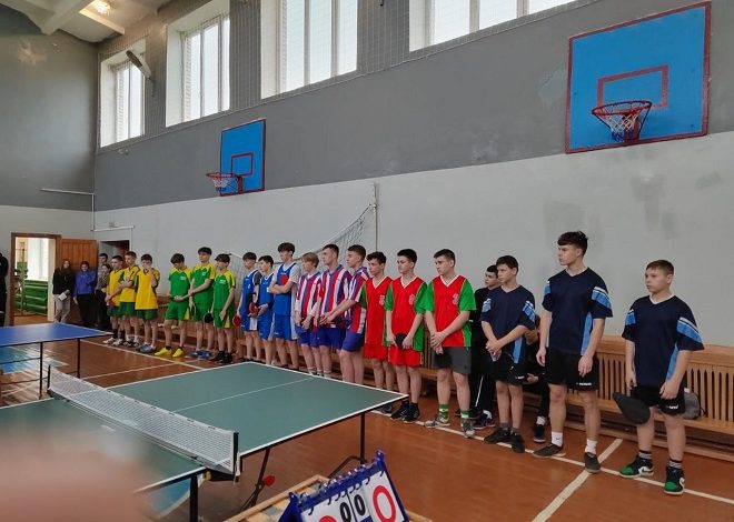 В Лунинецком районе определены победители первенства по настольному теннису