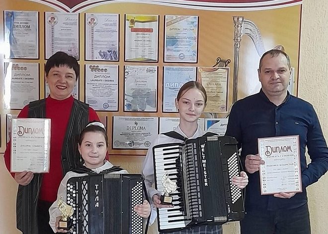 Воспитанники детской школы искусств Лунинца среди победителей областного конкурса!