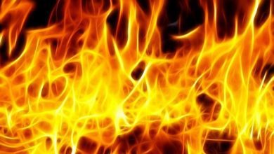 Пожар в Синкевичах: горела хозпостройка (Лунинецкий район)