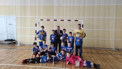 Лунинчане стали победителями турнира по мини-футболу в Столине