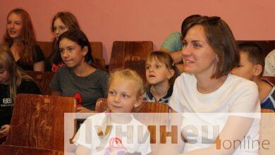 Праздник детского творчества устроили в Микашевичах