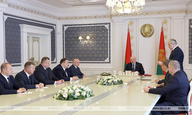 Лукашенко ожидает большей самостоятельности от руководителей регионов