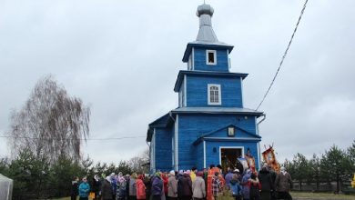 В Бостыни отметили 20-летие возведения нового здания храма