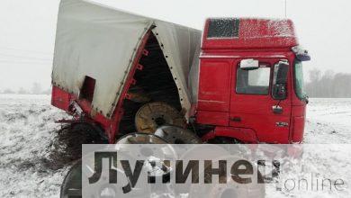 «Погода — жесть!» Три аварии произошли в Лунинецком районе