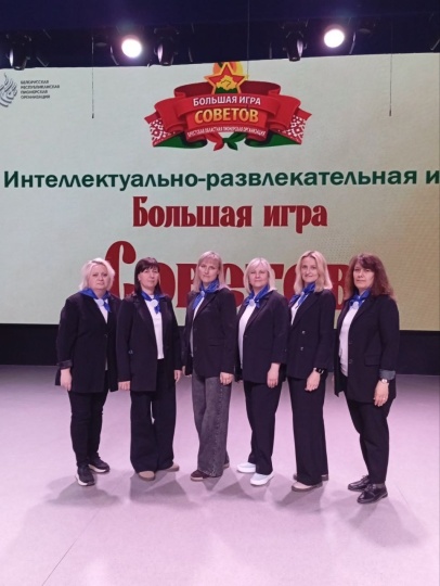 "Большая игра Советов"! Лунинчане среди лучших в Брестской области!