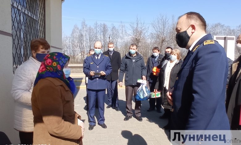 Начальник Барановичского отделения БЖД посетил предприятия Лунинецкого узла с осмотром