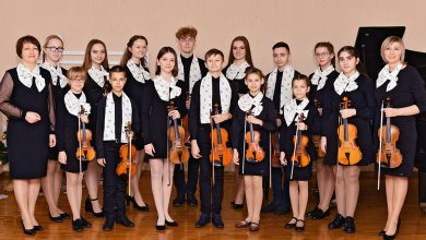Учащиеся Лунинецкой ДШИ приняли участие в конкурсе искусств «ЛьВенок приглашает друзей»