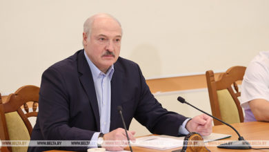 Президент озвучил данные спецслужб о борьбе против Беларуси