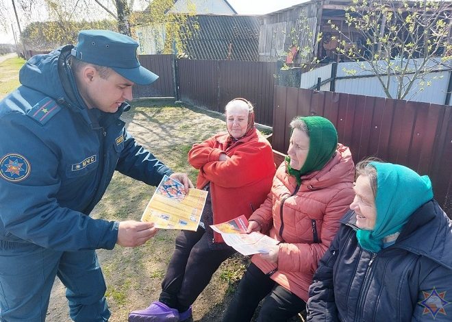 «Безопасность прежде всего» В Лунинецком районе произошло 17 пожаров, погиб 1 человек