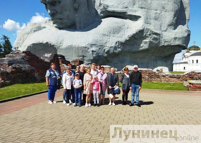 Профком КСУП «Хвоецкое» организовал поездку в «Брестскую крепость»