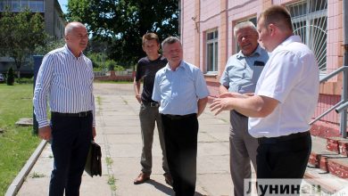 Григорий Протосовицкий встретился с трудовым коллективом Полесской опытной станции