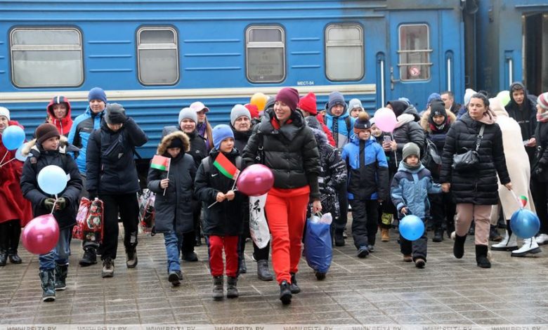 Отдохнуть и получить позитивные эмоции: дети Донбасса приехали на оздоровление в Беларусь