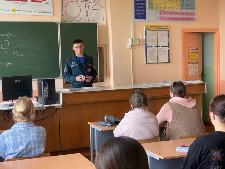 О безопасности детей на каникулах говорили в Лунинецком районе