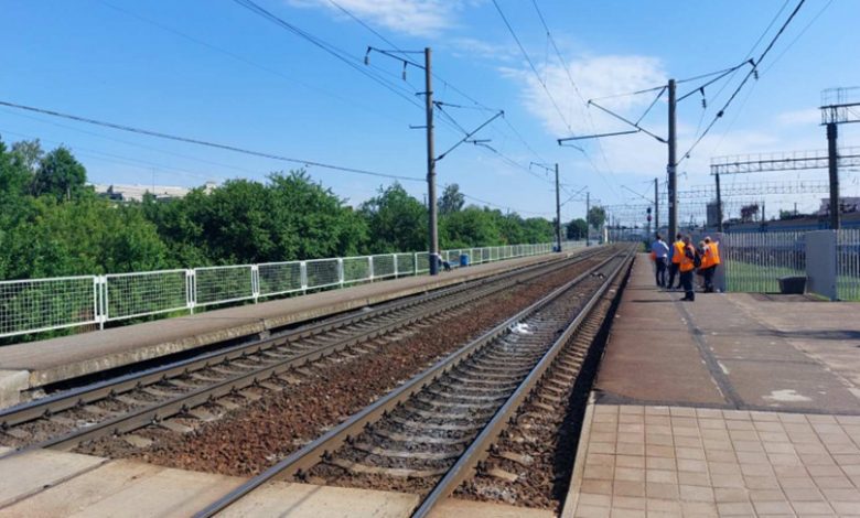 Мужчину сбил поезд в Барановичах