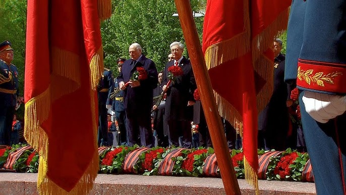 Лукашенко, Путин, Си Цзиньпин и лидеры ещё 20 стран на Красной площади! // 80-летие Победы! 9 мая