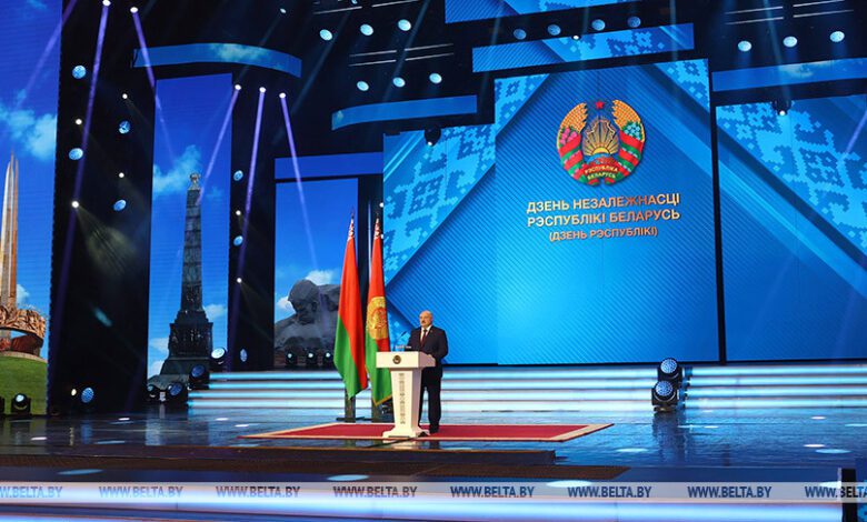 Лукашенко: Так кто же они, эти вагнеровцы? // Про Запад, ЧВК, Польшу и ядерное оружие