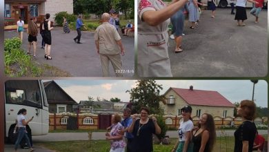 День деревни в Черебасово (Лунинецкий район)