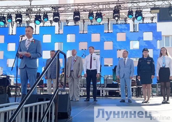 Мікашэвічы святкуюць Дзень Незалежнасці Рэспублікі Беларусь