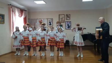 Детская школа искусств г.Лунинца провела районный фестиваль-конкурс
