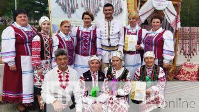 Лунинчане приняли участие в областном празднике «Слуцкія паясы»
