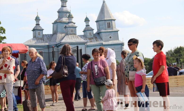 Кожан-Городок празднует юбилей (фоторепортаж)