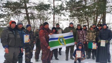 Лунинчане представят 4 региона Брестчины на областных соревнованиях по зимней ловле