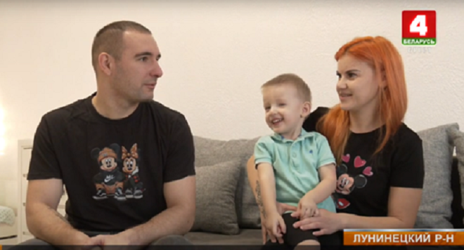 Как распорядились семейным капиталом супруги из Микашевичей Лунинецкого района 