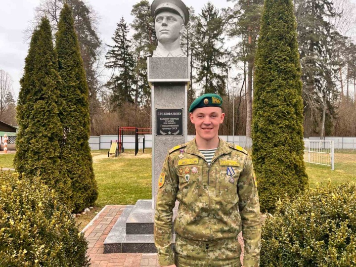 Никита Дедин из Дворца: характер, проверенный границей