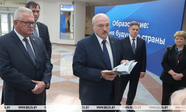 Вопрос государственной важности — Александр Лукашенко заявил о предстоящей перезагрузке системы образования