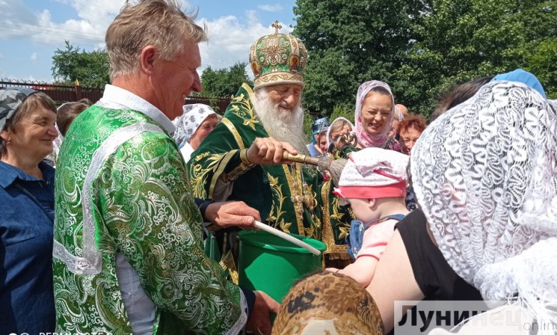 Высокопреосвященнейший Стефан, архиепископ Пинский и Лунинецкий, посетил Микашевичи