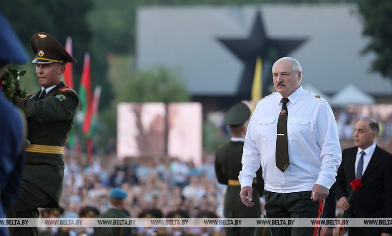 Лукашенко: 22 июня — день памяти и скорби, разделивший жизнь народа на до и после