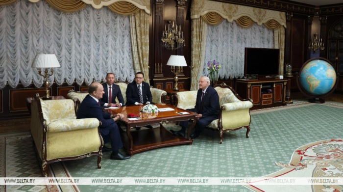 От патриотизма до экономики! Лукашенко встретился с Зюгановым