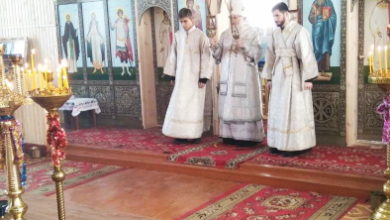 Архиепископ Пинский и Лунинецкий Стефан посетил мокровский храм в честь Покрова Пресвятой Богородицы