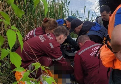 Четырехлетнего мальчика спасли на водоеме в Бресте