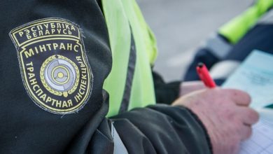 В Лунинецком районе усилен контроль за грузами: транспортники используют мобильный весоизмеритель